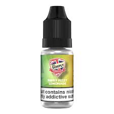 Berry Fizzy Lemonade By Vape Simply 10ML E Liquid 50VG/50PG Vape Juice Berry Fizzy Lemonade By Vape Simply 10ML E Liquid 50VG/50PG Vape Juice