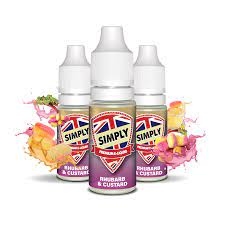 rhubarb-&-custard-vape-simply-10ml-e-liquid-50vg-50pg-vape-3mg-6mg-12mg-18mg-juice-tpd