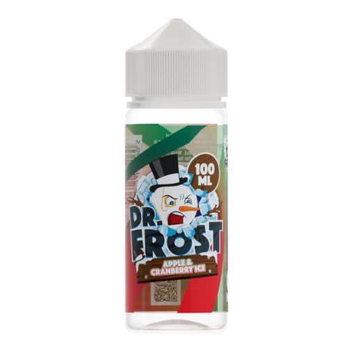 dr-frost-apple-and-cranberry-ice-100ML-SHORTFILL-E-LIQUID-70VG-0MG-USA-VAPE-JUICE