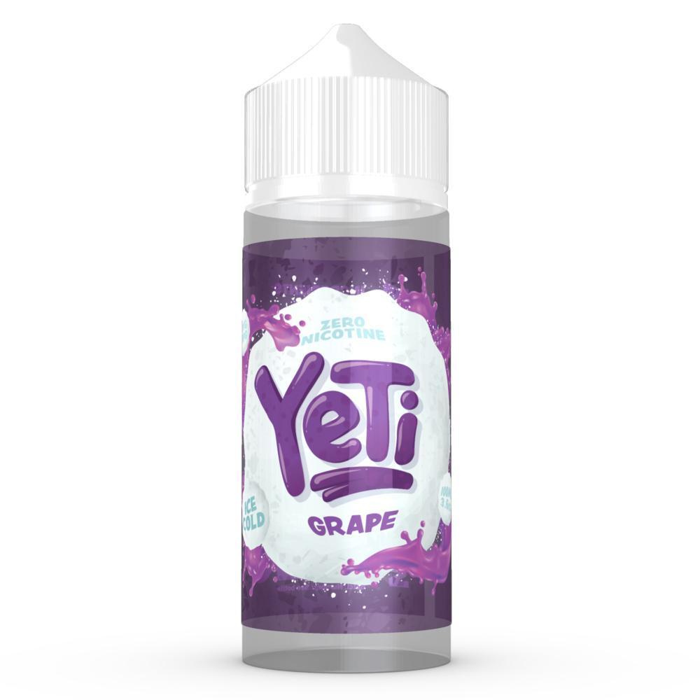 Yeti-Grape-100ml-e-liquid-juice-vape-70vg-shortfill