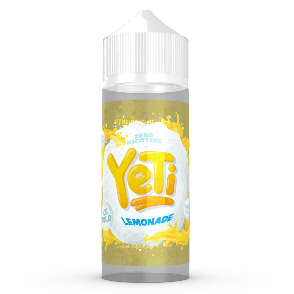 Yeti-Lemonade-100ml-e-liquid-juice-vape-70vg-shortfill