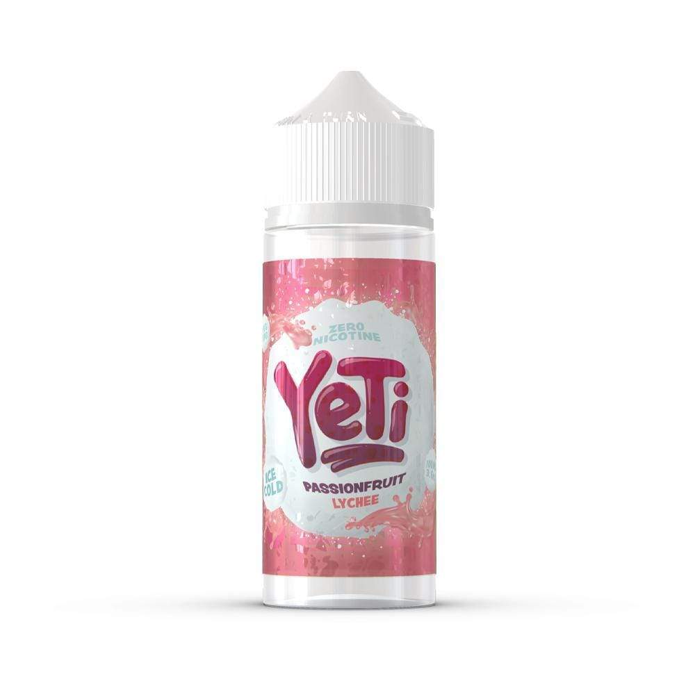 Yeti-Passionfruit-Lychee-100ml-e-liquid-juice-vape-70vg-shortfill