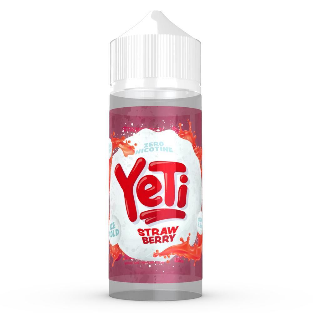 Yeti-Strawberry-100ml-e-liquid-juice-vape-70vg-shortfill