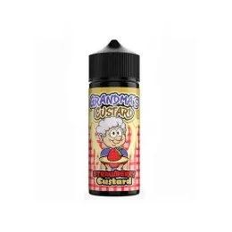 strawberry-custard-grannies-custard-100ml-e-liquid-70vg-30pg-vape-0mg-juice-shortfill