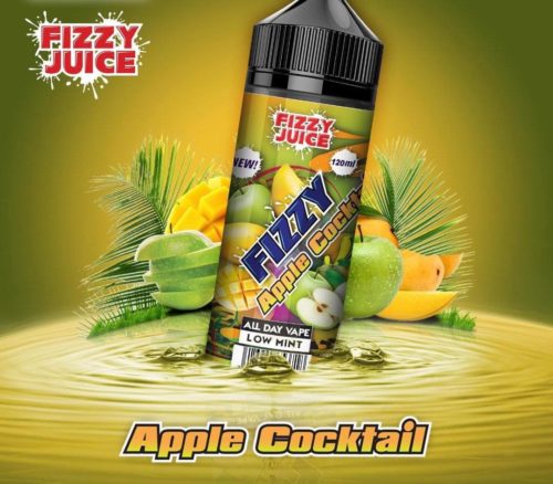 mohawk-co-fizzy-apple-cocktail-100ml-SHORTFILL-E-LIQUID-70VG-0MG-USA-VAPE-JUICE