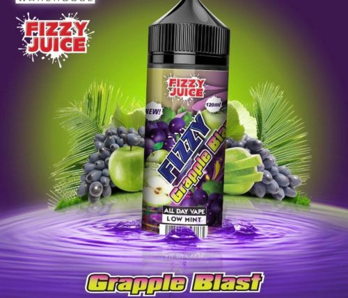 mohawk-co-fizzy-grapple-blast-100ml-SHORTFILL-E-LIQUID-70VG-0MG-USA-VAPE-JUICE