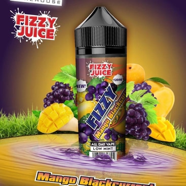 mohawk-co-fizzy-mango-blackcurrant-100ml-SHORTFILL-E-LIQUID-70VG-0MG-USA-VAPE-JUICE