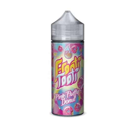 pink-fluffy-donut-e-liquid-by-frooti-tooti-100ML-SHORTFILL-E-LIQUID-70VG-0MG-USA-VAPE-JUICE