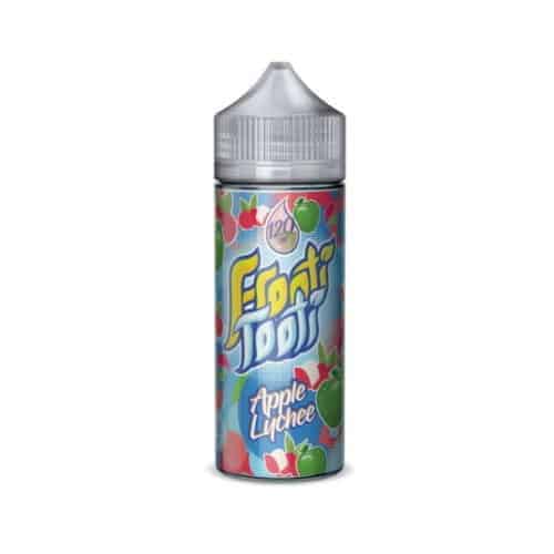 apple-lychee-e-liquid-by-frooti-tooti-100ML-SHORTFILL-E-LIQUID-70VG-0MG-USA-VAPE-JUICE