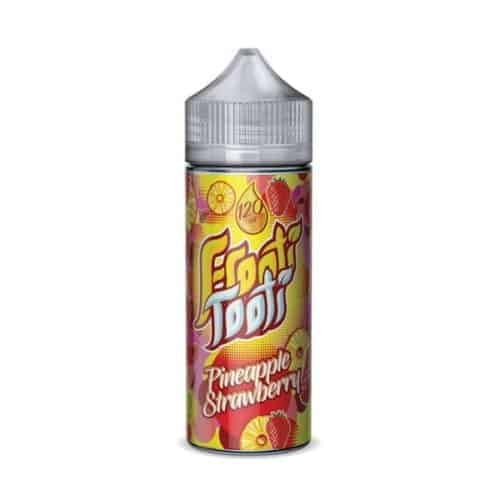 pineapple-strawberry-e-liquid-by-frooti-tooti-100ML-SHORTFILL-E-LIQUID-70VG-0MG-USA-VAPE-JUICE