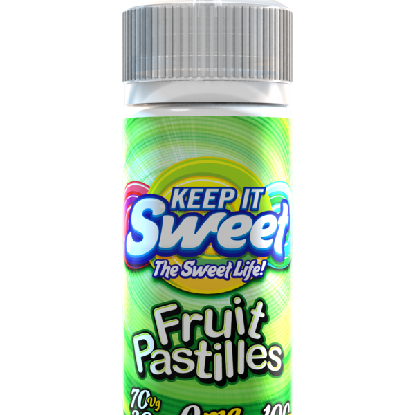 Fruit Pastilles - Keep It Sweet 100ml E-liquid Juice 70VG Vape Fruit Pastilles - Keep It Sweet 100ml E-liquid Juice 70VG Vape