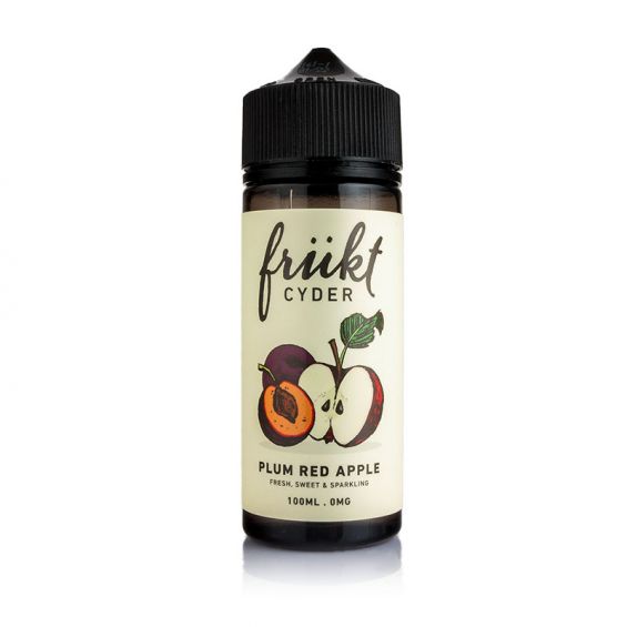 plum-red-apple-frukt-cyder-e-liquid-100ML-SHORTFILL-E-LIQUID-70VG-0MG-VAPE-JUICE