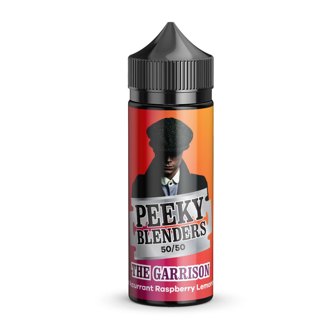 the-garrison-favourite-peeky-blenders-100ml-e-liquid-juice-vape-70vg-shortfill