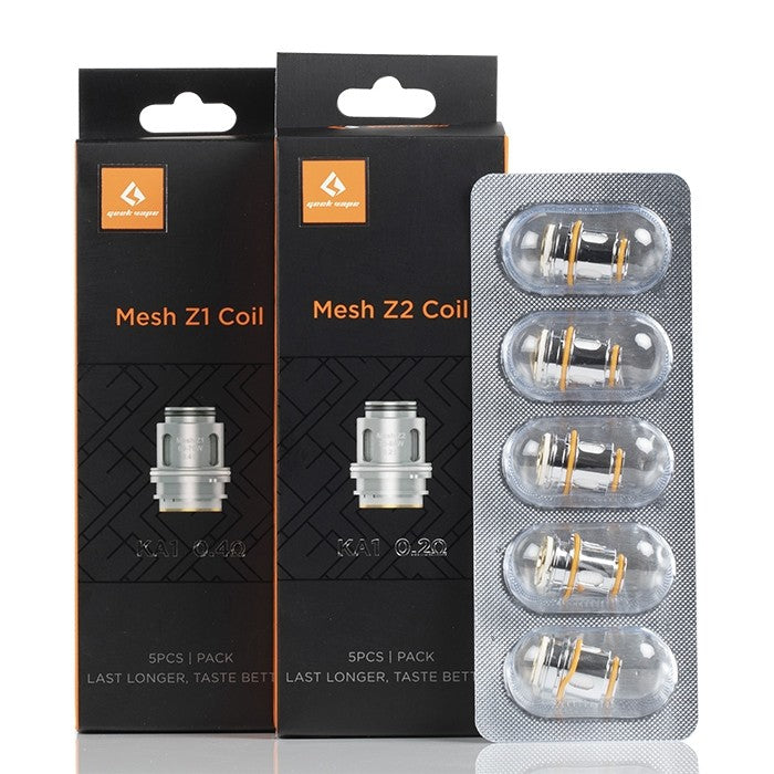 how to change coil on geekvape aegis x ZEUS MESH COILS Color:Sapphire Blue 4% Geek Bar Pulse X