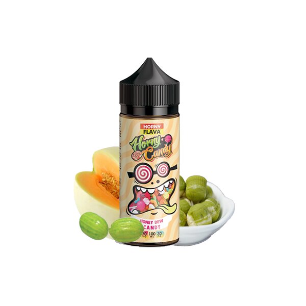 honeydew-candy-Vape-liquid-horny-flava-100ml-70vg-juice-shortfill