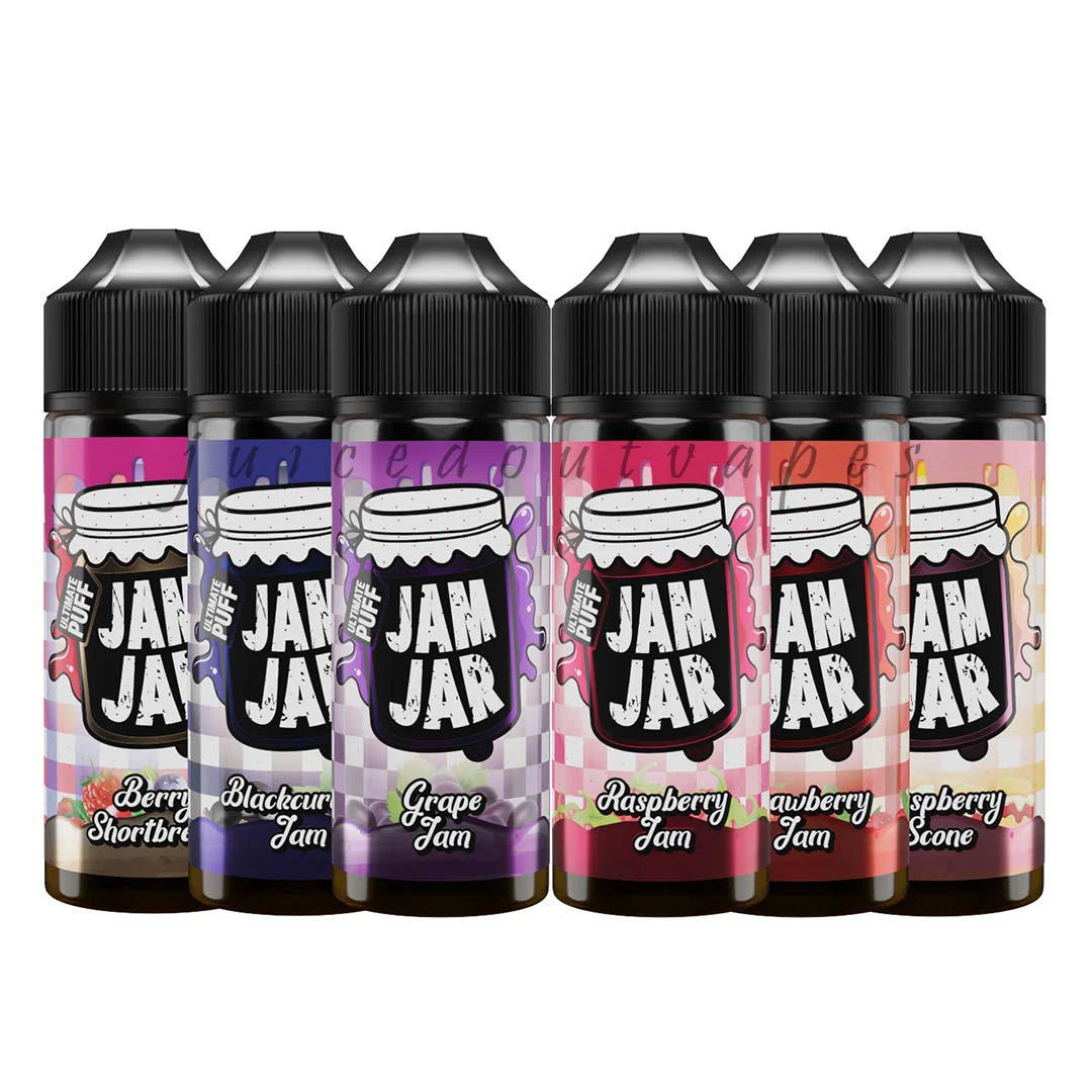 ultimate-puff-jam-jar-100ml-e-liquid-70vg-30pg-vape-0mg-juice-short-fill