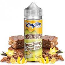 lemon-drizzle-&-pecan-pieces-desserts-kingston-100ml-e-liquid-70vg-30pg-vape-0mg-juice-short-fill