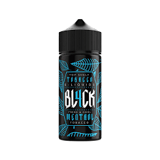 menthol-tobacco-100ml-bl4ck-e-liquid-vape-juice-70vg-30pg