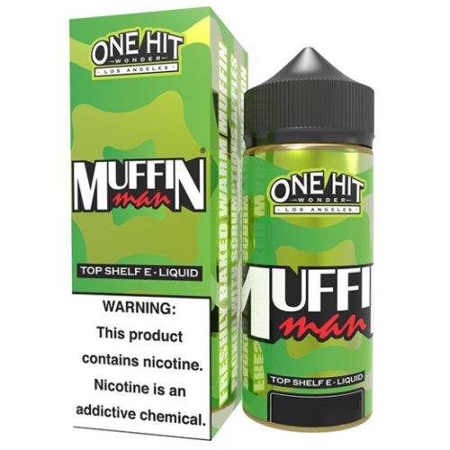 muffin-man-one-hit-wonder-100ML-SHORTFILL-E-LIQUID-80VG-0MG-USA-VAPE-JUICE