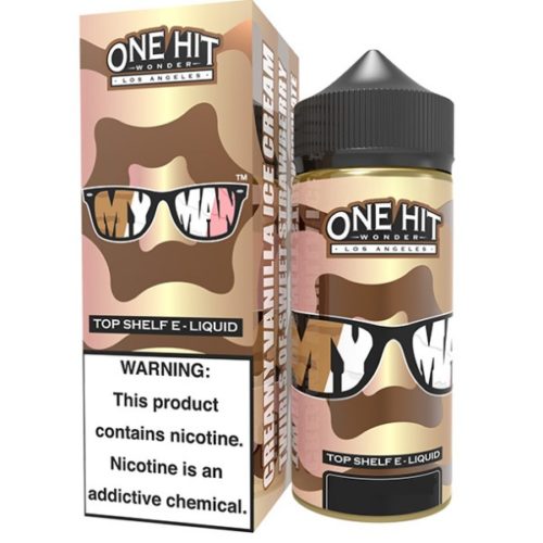 my-man-neopolitan-one-hit-wonder-100ML-SHORTFILL-E-LIQUID-80VG-0MG-USA-VAPE-JUICE