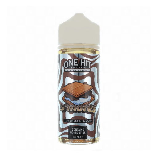 one-hit-wonder-winter-series-smores-100ML-SHORTFILL-E-LIQUID-80VG-0MG-USA-VAPE-JUICE