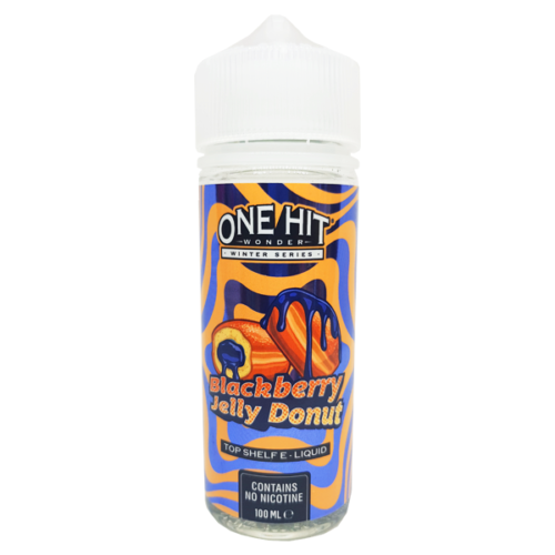 one-hit-wonder-winter-series-blackberry-jelly-donut-100ML-SHORTFILL-E-LIQUID-80VG-0MG-USA-VAPE-JUICE