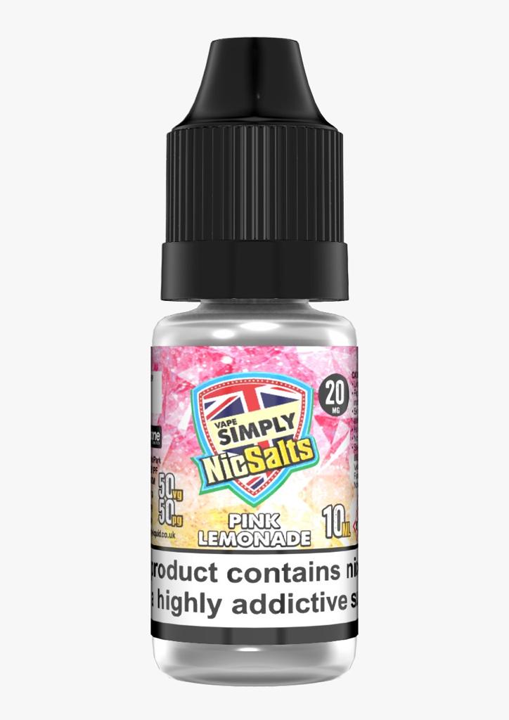 PINK-LEMONADE-VAPE-SIMPLY-NIC-SALTS-10ML-TPD-NICOTINE-SALT-10MG-20MG-E-LIQUID-JUICE-50VG-VAPE