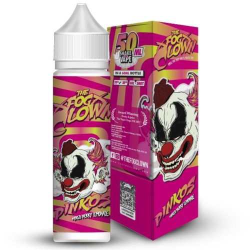 fog-clown-pinkos-e-liquid-50ML-SHORTFILL-E-LIQUID-70VG-0MG-USA-VAPE-JUICE