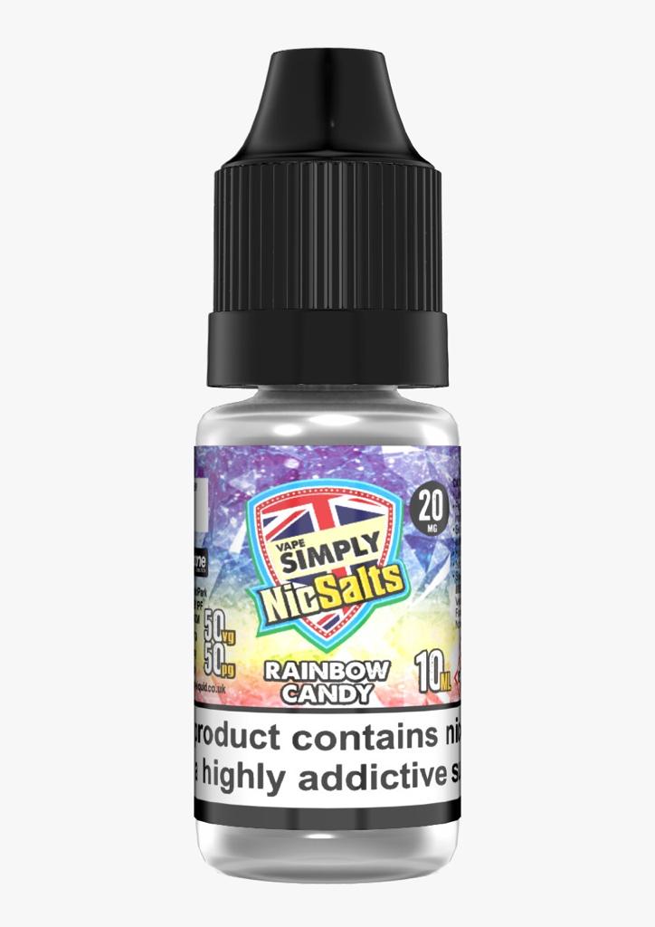 RAINBOW-CANDY-VAPE-SIMPLY-NIC-SALTS-10ML-TPD-NICOTINE-SALT-10MG-20MG-E-LIQUID-JUICE-50VG-VAPE