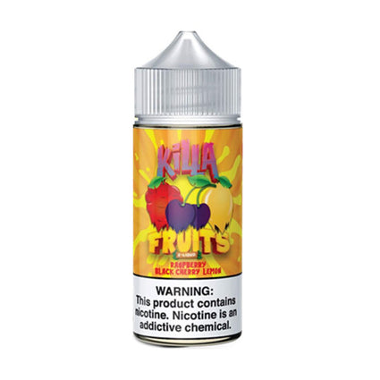 Killa-fruits-Raspberry-Black-Cherry-Lemon-100ml-e-liquid-juice-vape-70vg-shortfill
