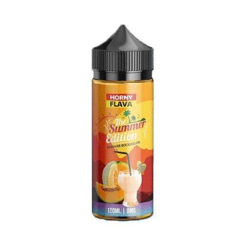 Vape-liquid-horny-flava-Summer-Edition-Summer-Rockmelon-100ml-70vg-juice-shortfill