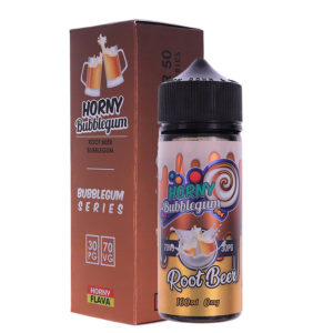 Vape-liquid-horny-flava-Bubblegum-Root-Beer-100ml-70vg-juice-shortfill