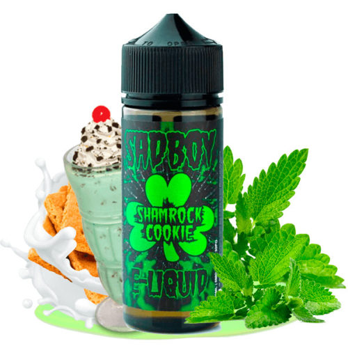 shamrock-cookie-by-sadboy-e-liquid-100ML-SHORTFILL-E-LIQUID-75VG-0MG-USA-VAPE-JUICE