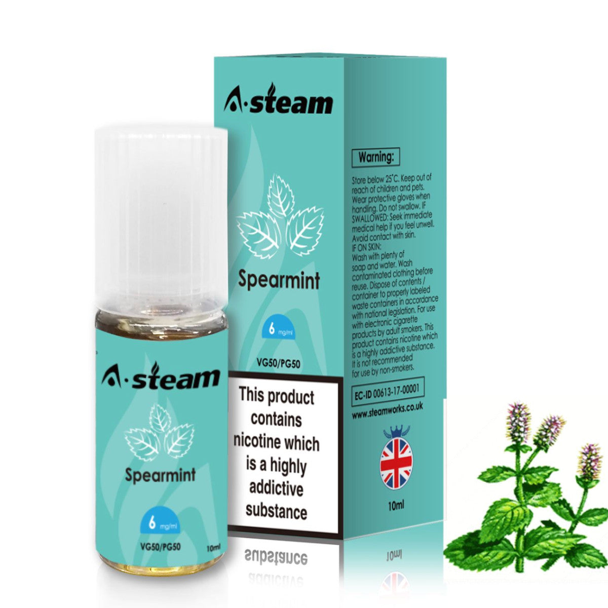 spearmint-a-steam-10ml-e-liquid-juice-tpd-multibuy-50vg-vape