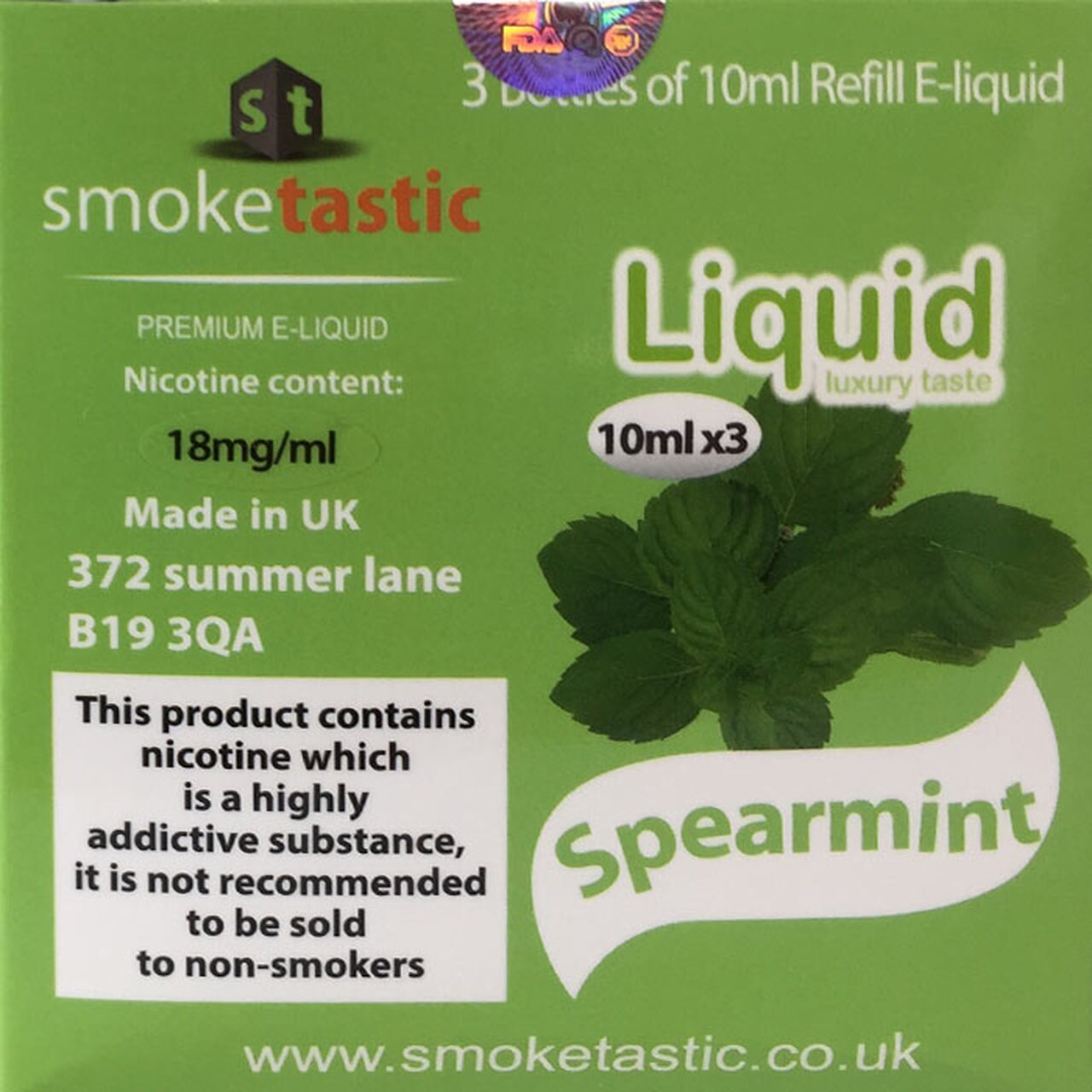 spearmint-10ml-smoketastic-e-liquid-juice-6mg-12mg-18mg-vape-multibuy