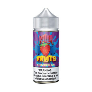 Killa-fruits-Strawberry-Acai-100ml-e-liquid-juice-vape-70vg-shortfill