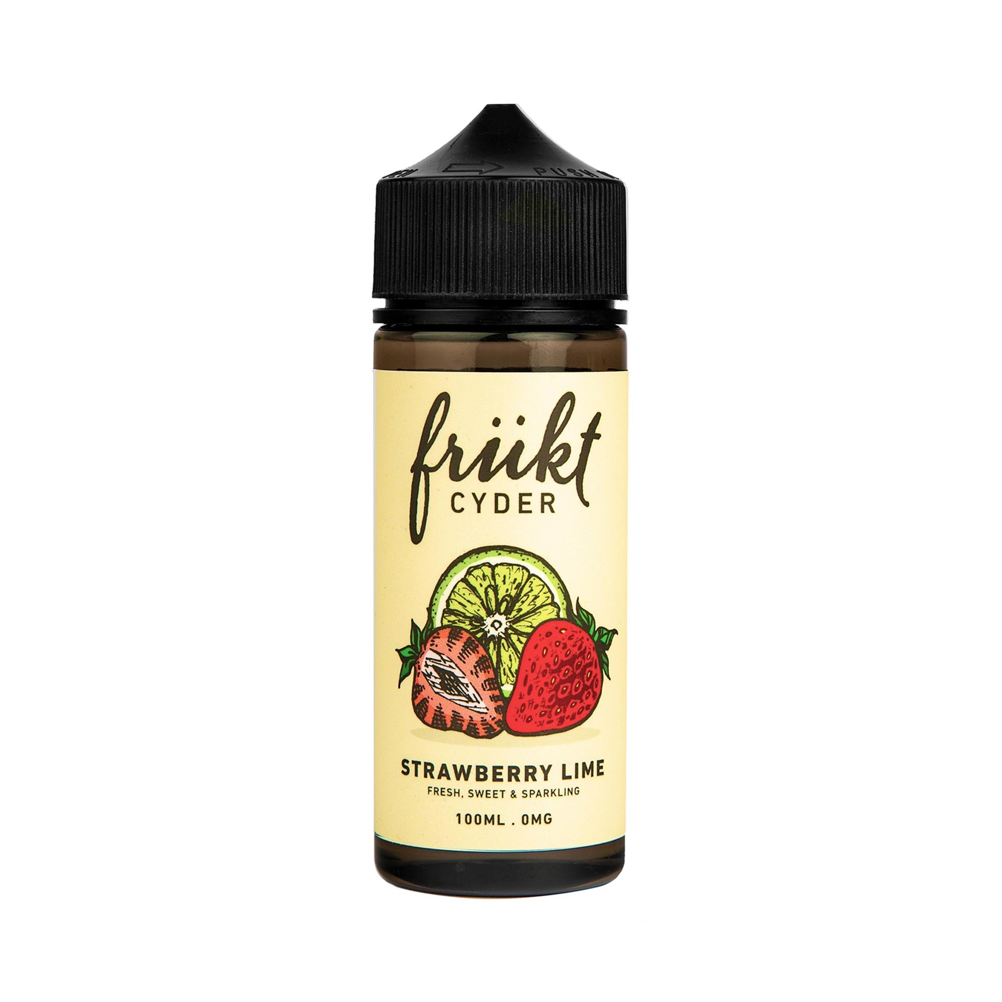 strawberry-lime-frukt-cyder-e-liquid-100ML-SHORTFILL-E-LIQUID-70VG-0MG-VAPE-JUICE