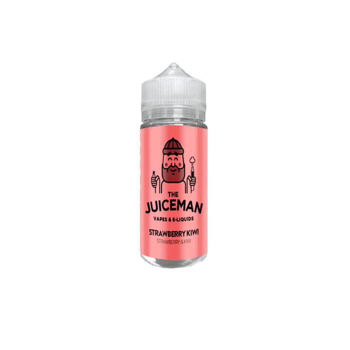 strawberry-kiwi-the-juiceman-100ML-SHORTFILL-E-LIQUID-JUICE-50VG-VAPE