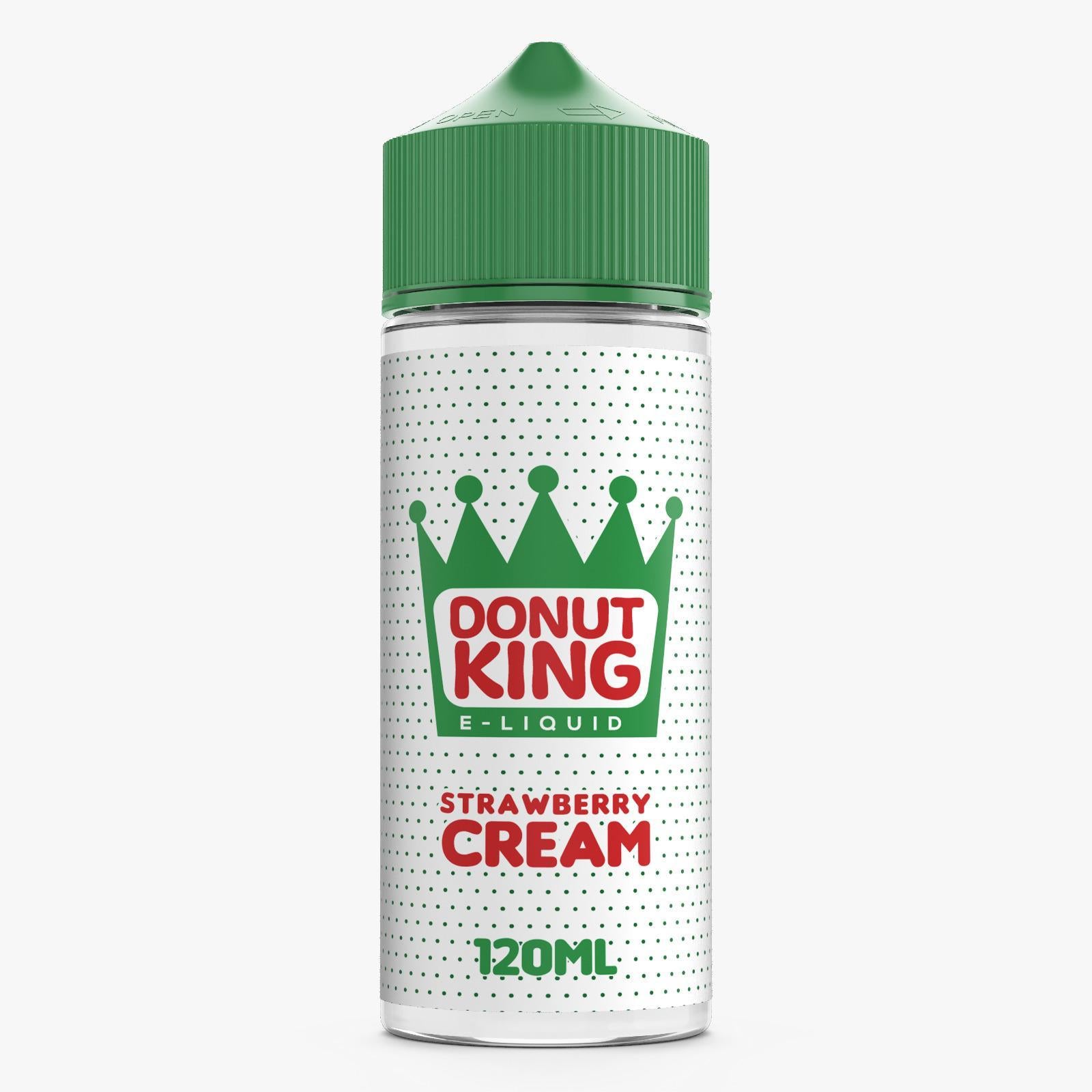 strawberry-cream-donut-king-100ml-0mg-70vg-30pg-sub-ohm-shortfill-e-liquid-vape-juice