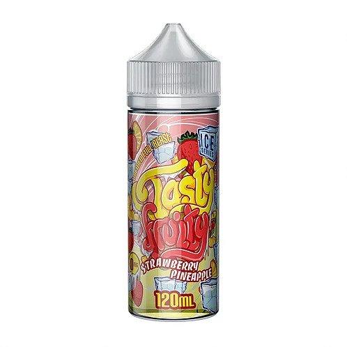 strawberry-pineapple-ice-by-tasty-fruity-100ML-SHORTFILL-E-LIQUID-70VG-0MG-USA-VAPE-JUICE