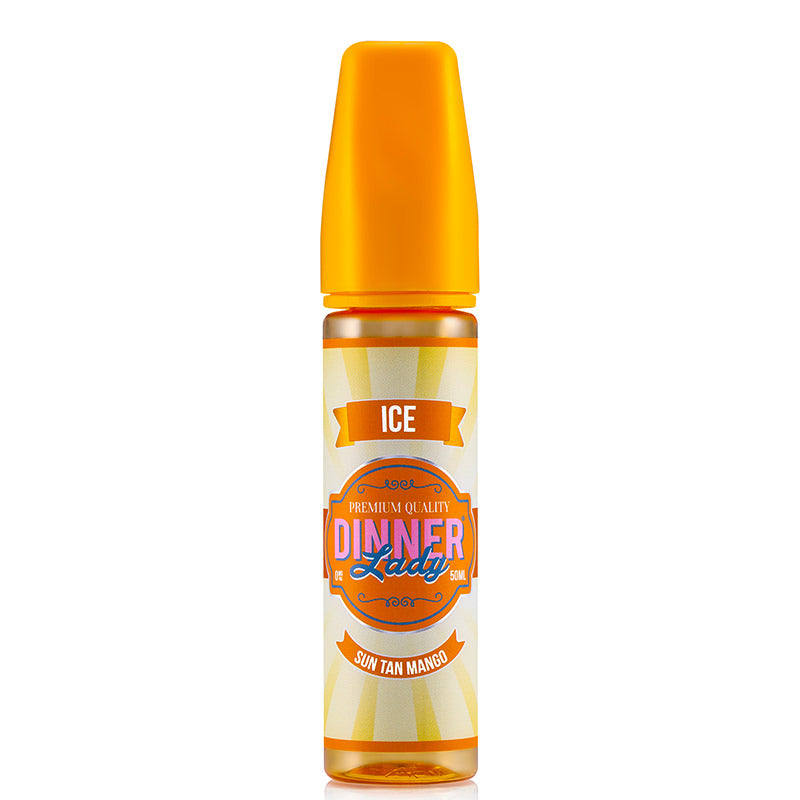 ice-sun-tan-mango-dinner-lady-e-liquid-50ML-SHORTFILL-E-LIQUID-70VG-0MG-VAPE-JUICE