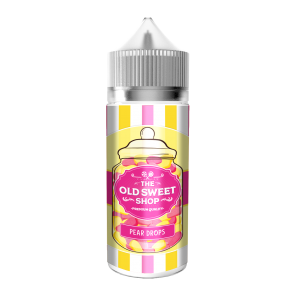 Old-sweet-shop-Pear-Drops-100ml-e-liquid-50vg-juice-vape-shortfill