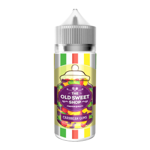 Old-sweet-shop-Caribbean-Gums-100ml-e-liquid-50vg-juice-vape-shortfill