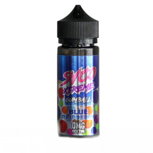 syco-xtreme-gumball-blue-raspberry-100ML-SHORTFILL-E-LIQUID-80VG-0MG-USA-VAPE-JUICE