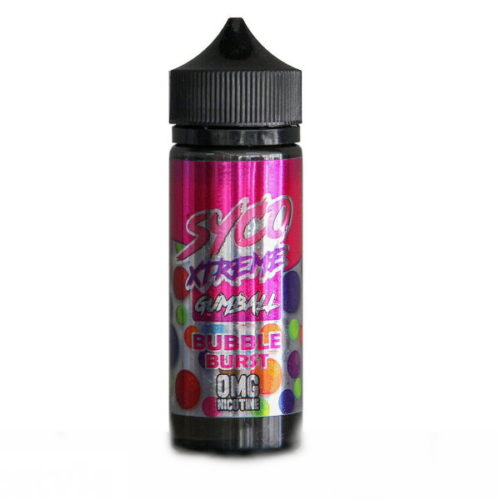 syco-xtreme-gumball-bubble-burst-100ML-SHORTFILL-E-LIQUID-80VG-0MG-USA-VAPE-JUICE