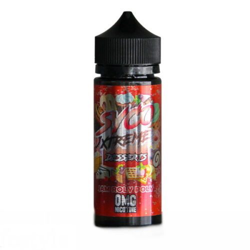 syco-xtreme-desserts-jam-roly-poly-100ML-SHORTFILL-E-LIQUID-80VG-0MG-USA-VAPE-JUICE