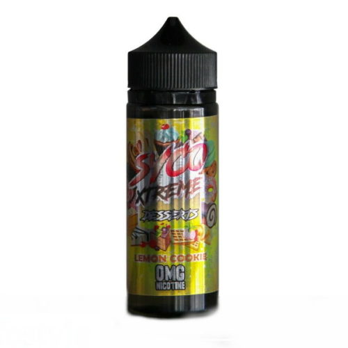 syco-xtreme-desserts-lemon-cookie-100ML-SHORTFILL-E-LIQUID-80VG-0MG-USA-VAPE-JUICE