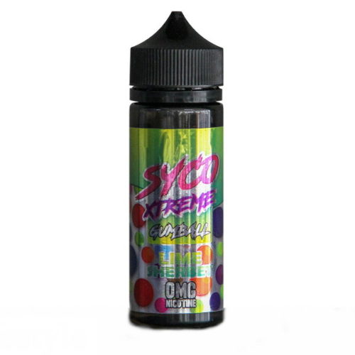 syco-xtreme-gumball-lime-sherbet-100ML-SHORTFILL-E-LIQUID-80VG-0MG-USA-VAPE-JUICE