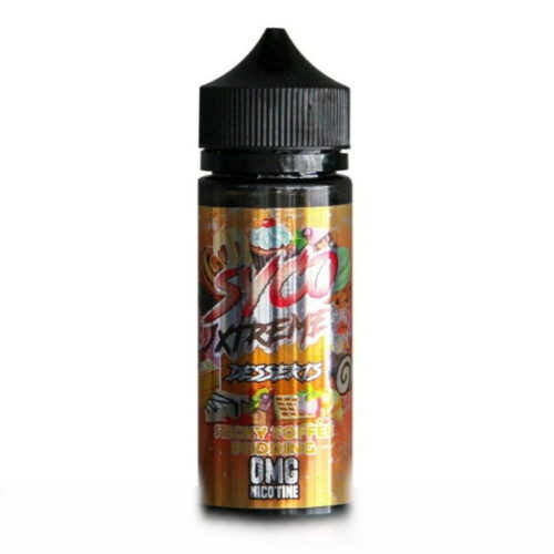 syco-xtreme-desserts-sticky-toffee-pudding-100ML-SHORTFILL-E-LIQUID-80VG-0MG-USA-VAPE-JUICE