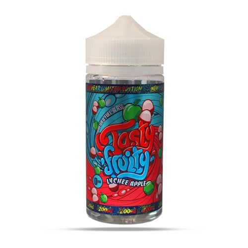 Lychee Apple 200ML 70VG/30PG By Tasty Fruity. Premium E-liquid Vape Ju Lychee Apple 200ML 70VG/30PG By Tasty Fruity. Premium E-liquid Vape Ju